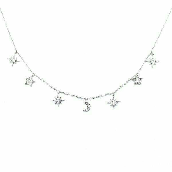 Silbernes Halsband